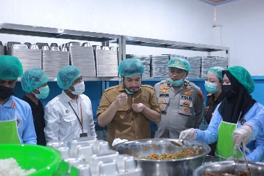 Bupati Alvin Resmikan Dapur MBG Banabungi 02: Tekankan Kualitas, Sinergi, dan Pemberdayaan Ekonomi Lokal